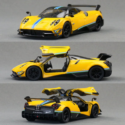 1:38 Pagani Huayra BC
