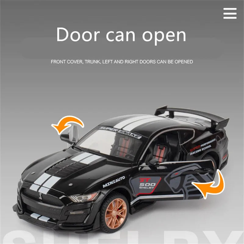 1:24 Mustang Shelby GT500 Viper