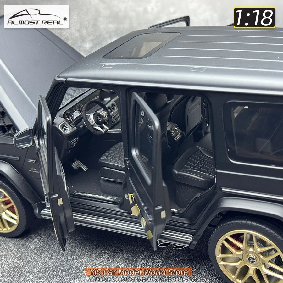 1:18 Mercedes-Benz G63 Grand Edition 2024