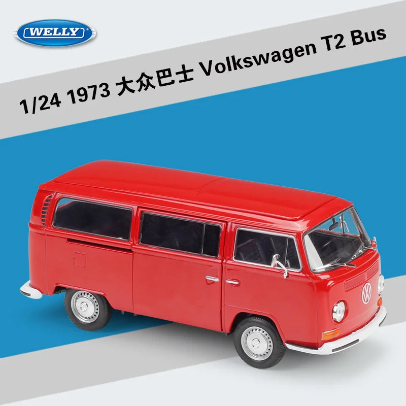 1:24 1973 Volkswagen T2 BUS