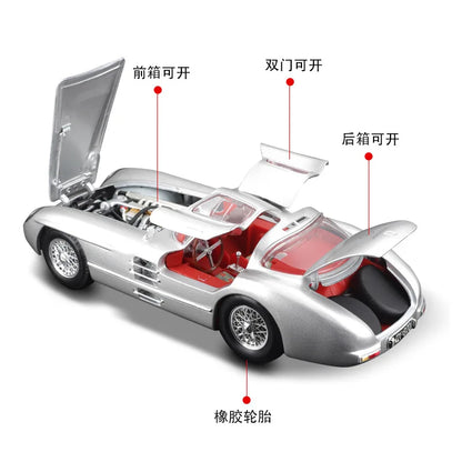 1:18 Mercedes-Benz 300 SLR
