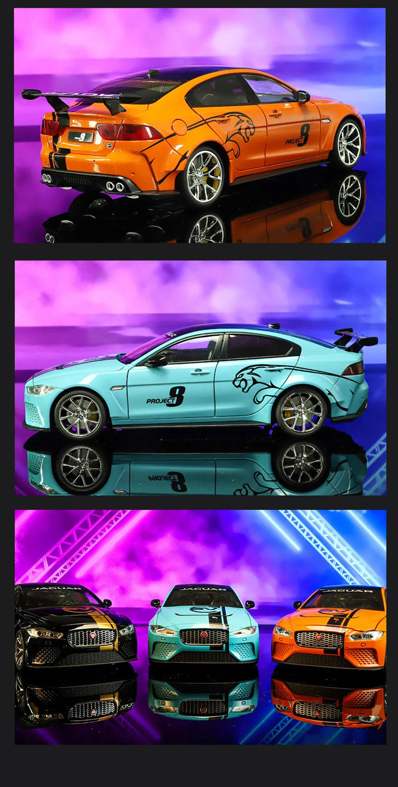 1:18 Jaguar XE SV Project 8