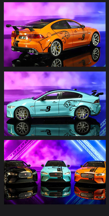 1:18 Jaguar XE SV Project 8