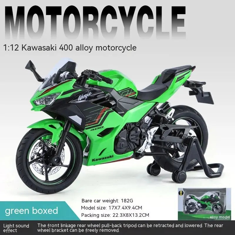 1:12 Kawasaki Ninja 400