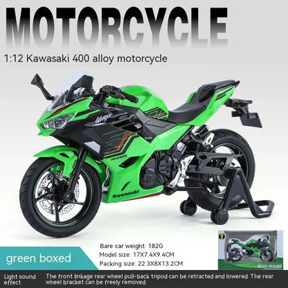 1:12 Kawasaki Ninja 400