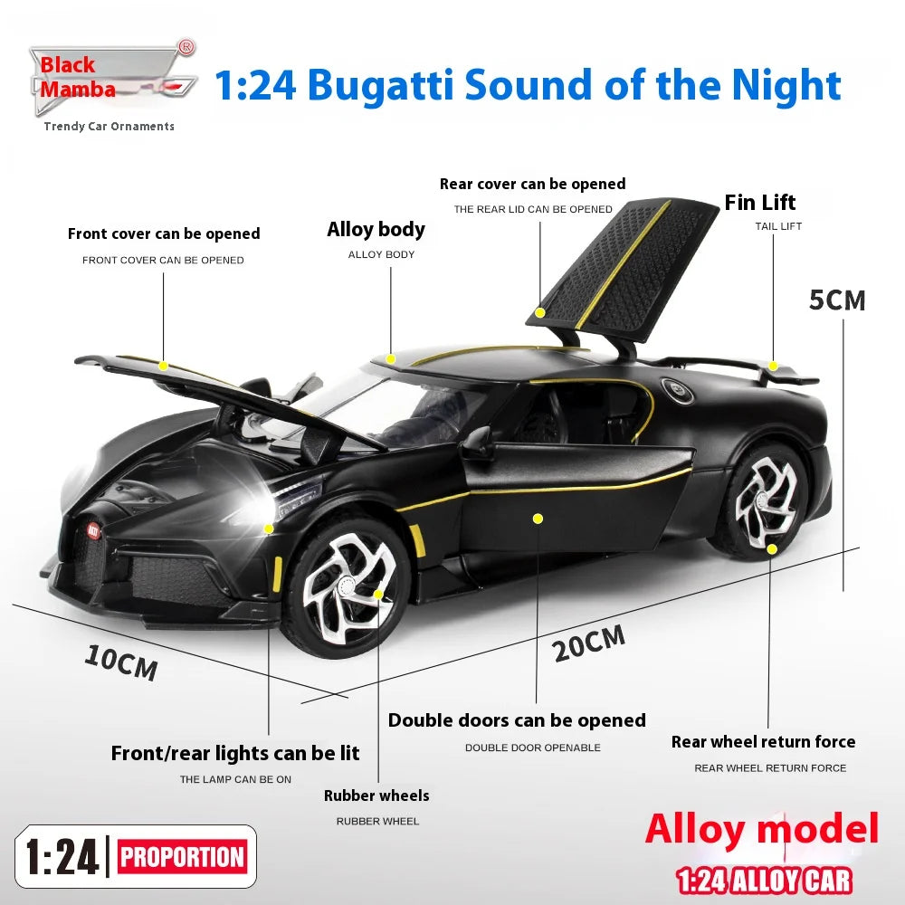 1:24 Bugatti La Voiture Noire
