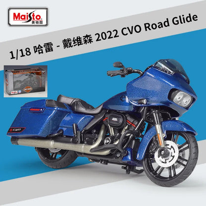 1:18 Harley Davidson 2018 CVO