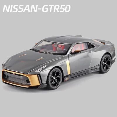 1:18 Nissan GT-R GTR 50