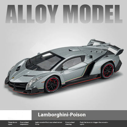 1:24 Lamborghini Poison Veneno