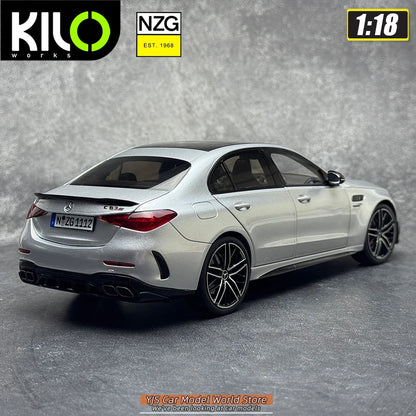 1:18 Mercedes-Benz C63