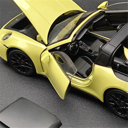 1:18 Porsche 911 Targa 4 GTS 992.2