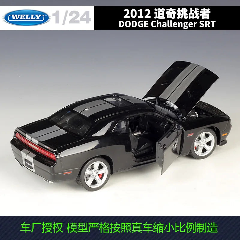 1:24 2012 DODGE Challenger SRT