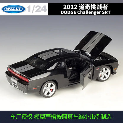 1:24 2012 DODGE Challenger SRT