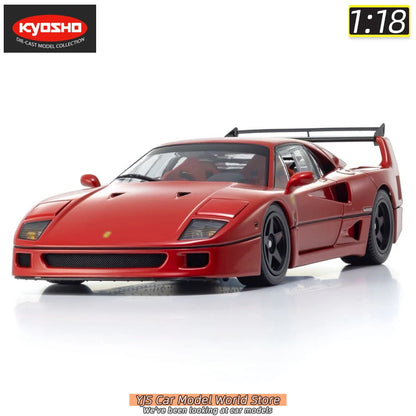 1:18 Ferrari F40 “Light Weight” LM Wing in Red