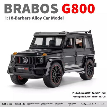 1:18 Mercedes-Benz G800