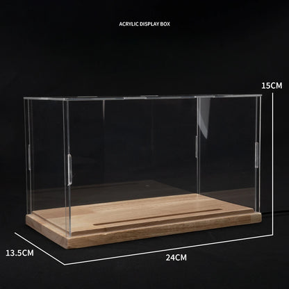 1:9 / 1:24 / 1:32 Acrylic Display Case with LED & Wooden Base