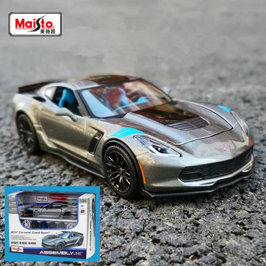 1:24 Chevrolet Corvette Grand Sport (Assembly Version)