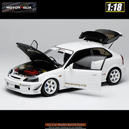 1:18 Honda Civic Type R(EK9) J's Racing