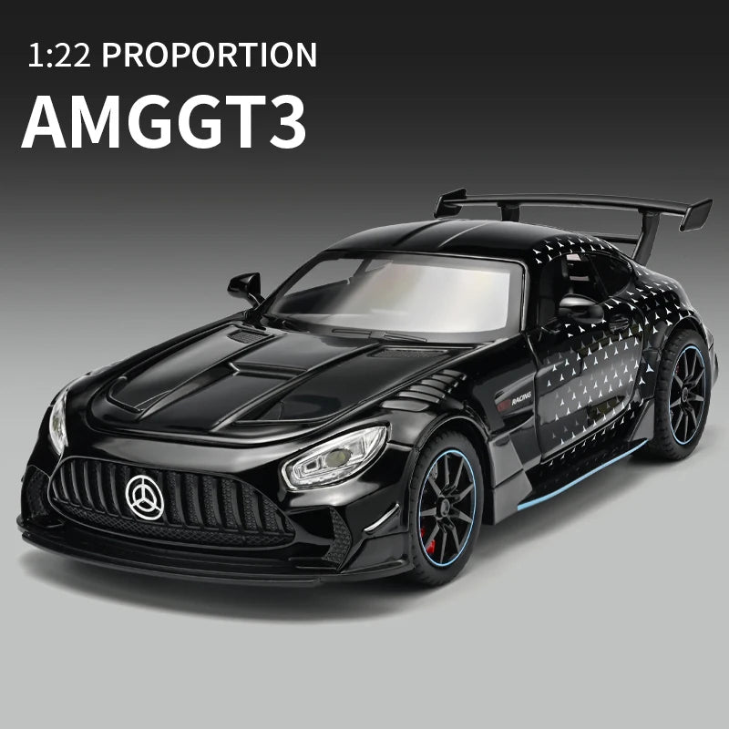 1:22 Mercedes Benz AMG GT3