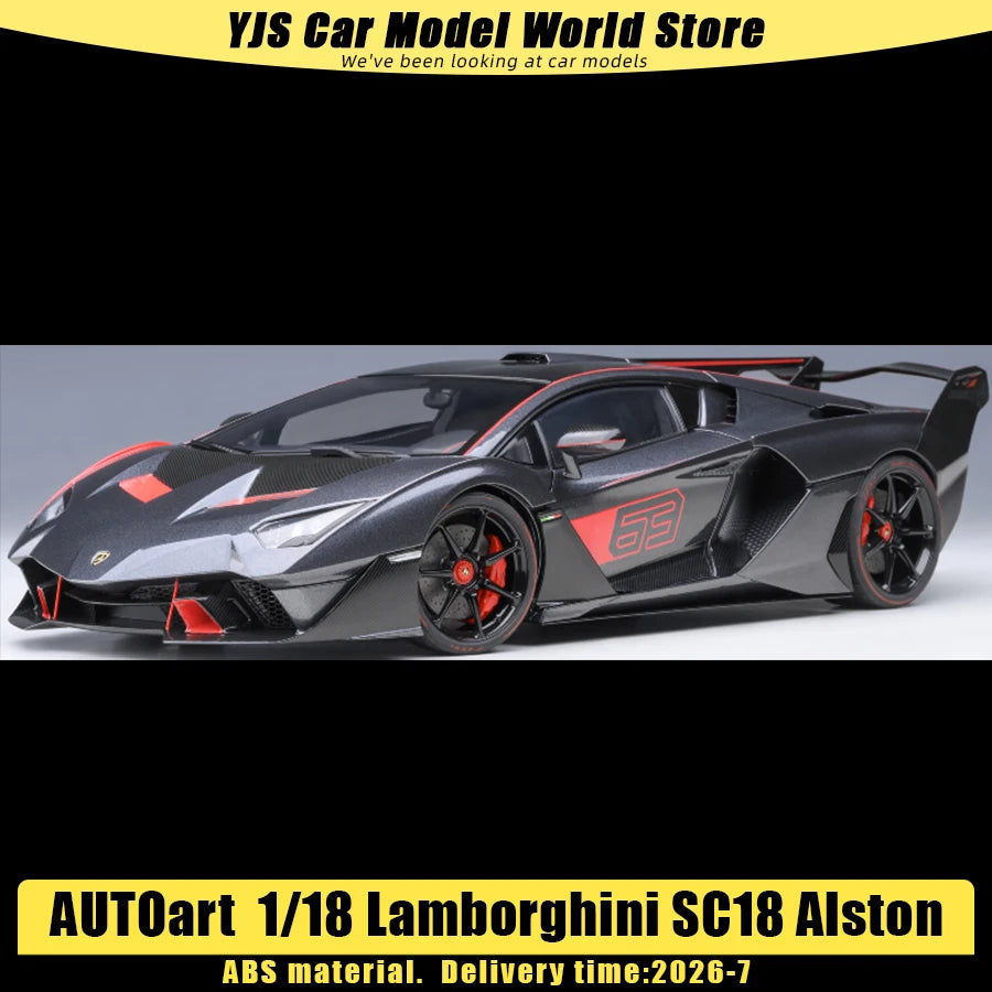 1:1  Lamborghini SC18 Alston