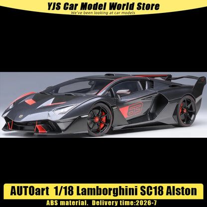 1:1  Lamborghini SC18 Alston