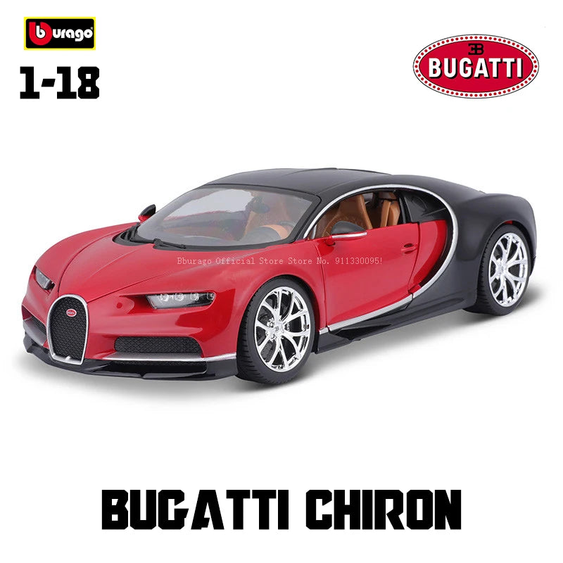 1:18 Bugatti Mistra Bolide Divo
