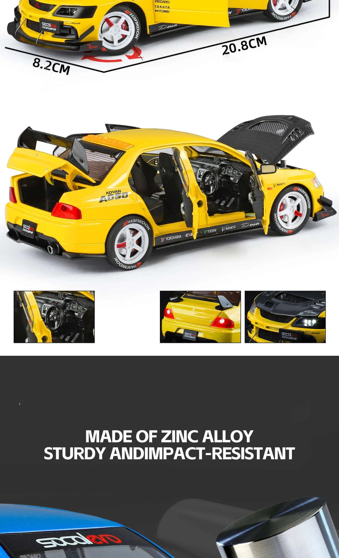 1:24 Mitsubishi Lancer Evolution 9