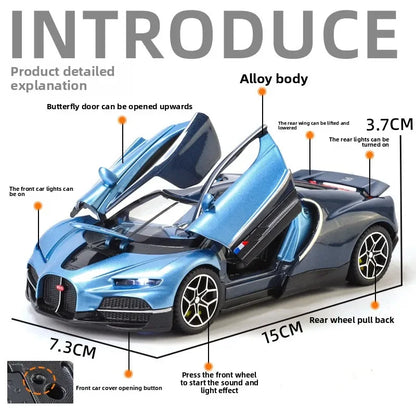 1:32 Bugatti Tourbillon