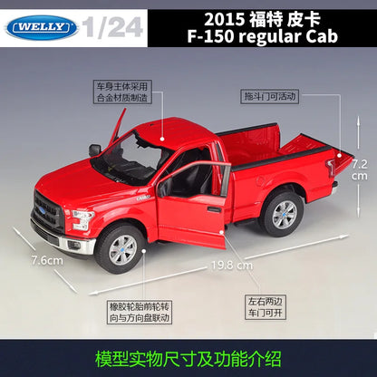 1:24 2015 Ford F150