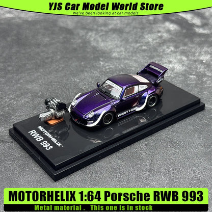 1:64 Porsche RWB 993