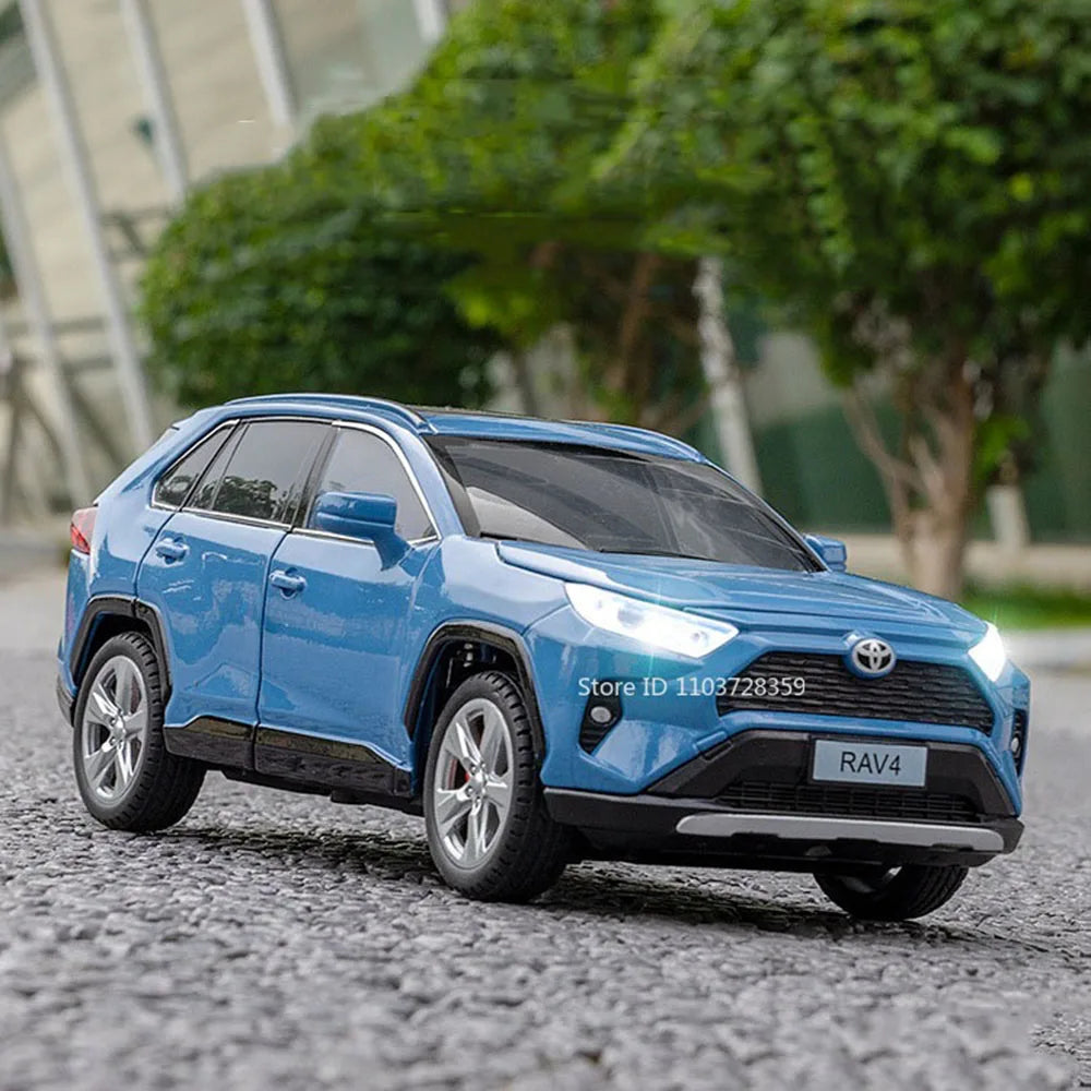 1:24 Toyota Highlander RAV4