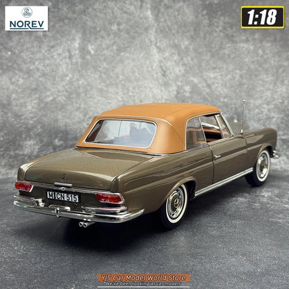 1:18 Mercedes-Benz 280SE Cabriolet Type W111  1969