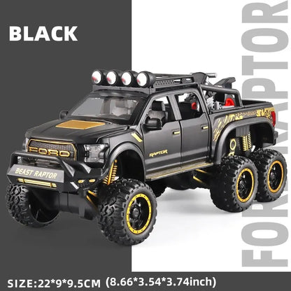 1:24 Pickup Trucks F150 Raptor