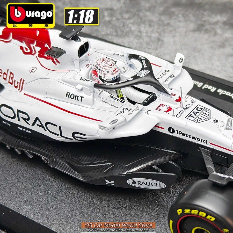 1:18 RB21 F1 2025 White bull painted