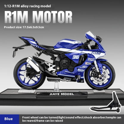 1:12 Yamaha R1M Motorcycle