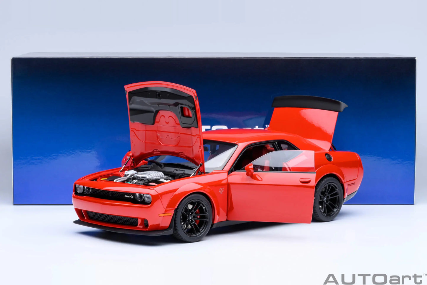 1:18 DODGE CHALLENGER SRT JAILBREAK 2022
