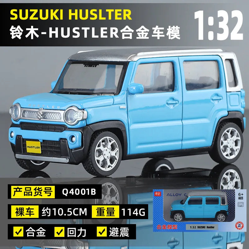 1:43 Suzuki Subaru Jaguar Range Rover