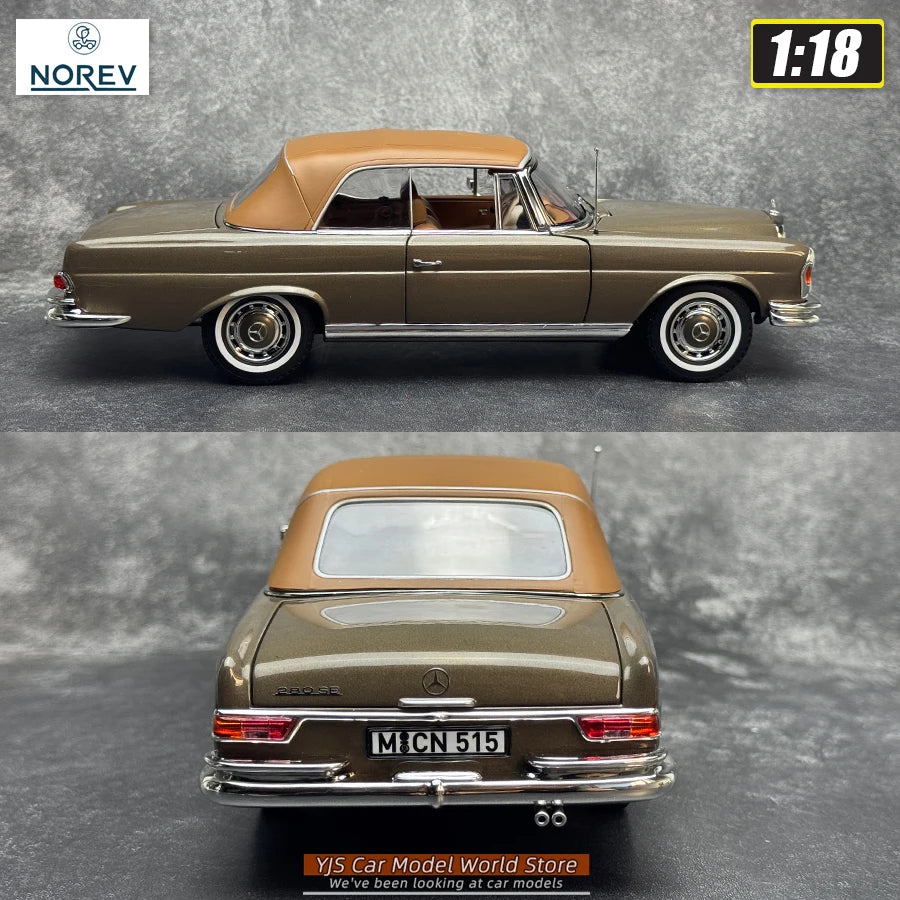 1:18 Mercedes-Benz 280SE Cabriolet Type W111  1969