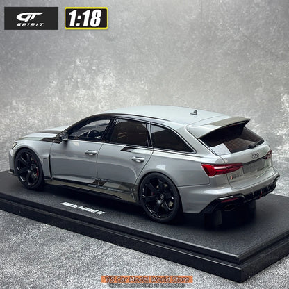 1:18 AUDI RS 6 GT GREY 2024