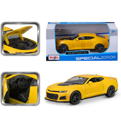 1:24 2017 Chevrolet Camaro ZL1