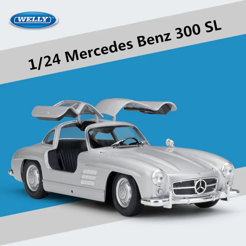 1:24 Mercedes Benz 300SL