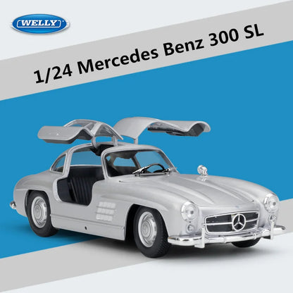 1:24 Mercedes Benz 300SL