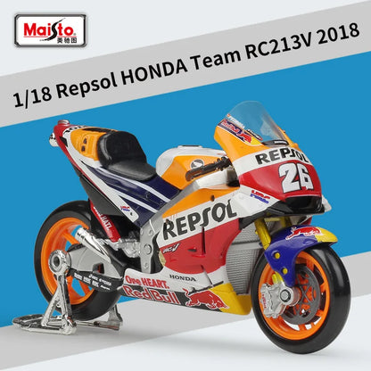 1:18 2021 GP Racing Ducati Pramac