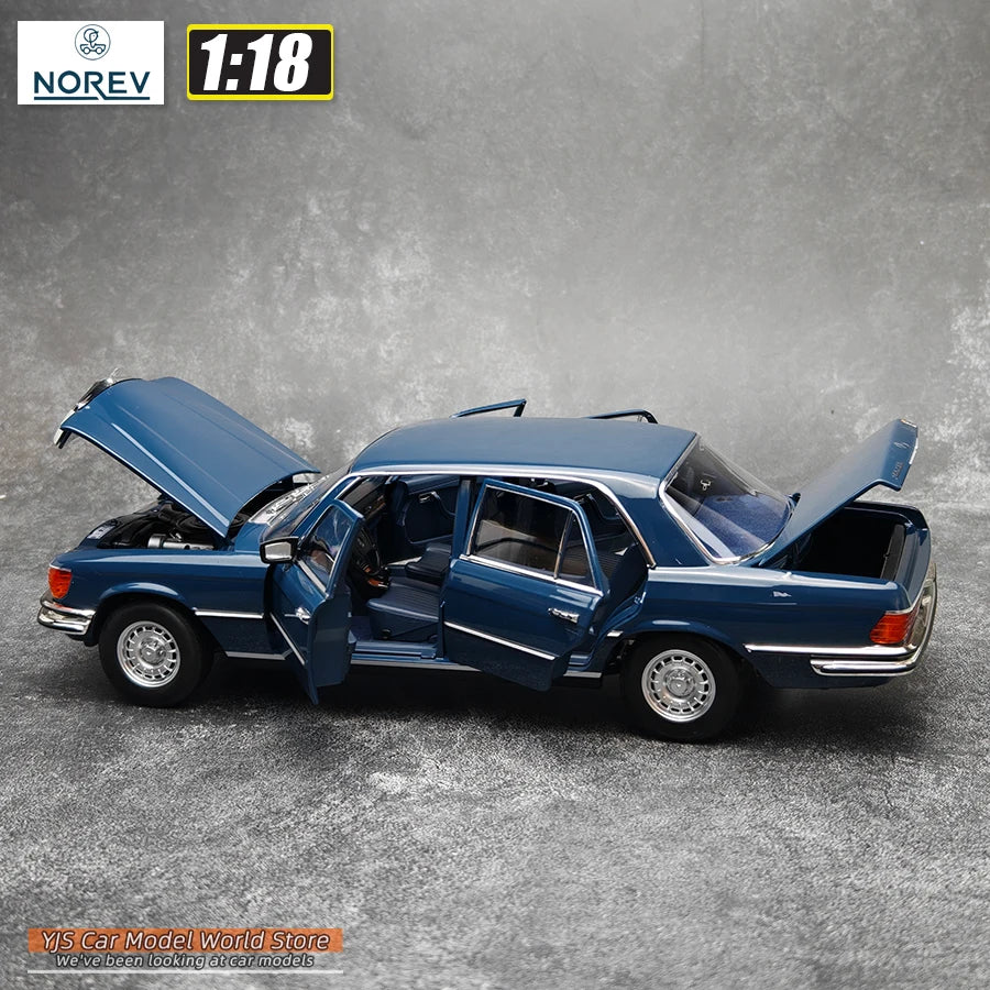 1:18 Mercedes-Benz 350SEL 1979  S-Class W116