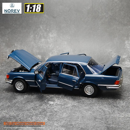 1:18 Mercedes-Benz 350SEL 1979  S-Class W116