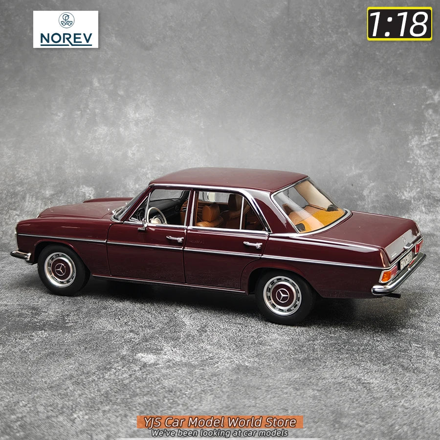 1:18 1968 Mercedes-Benz 200 W114