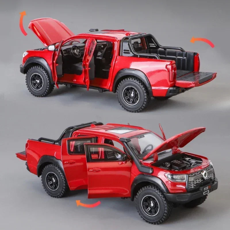 1:24 GWM Cannon Poer