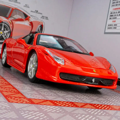1:24 Ferrari 458 Spider