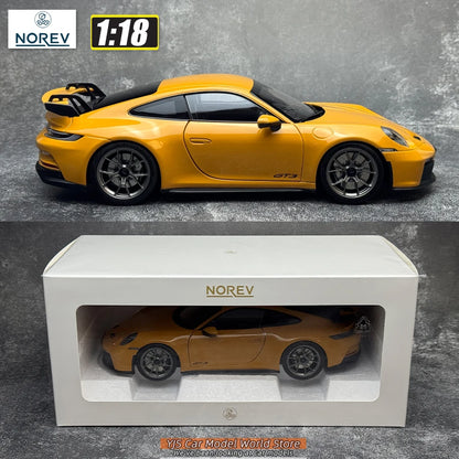 1:18 Porsche 911 GT3 2021 Bahama Yellow
