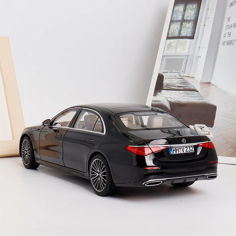 1:18 2021 Mercedes-Benz S600 W223